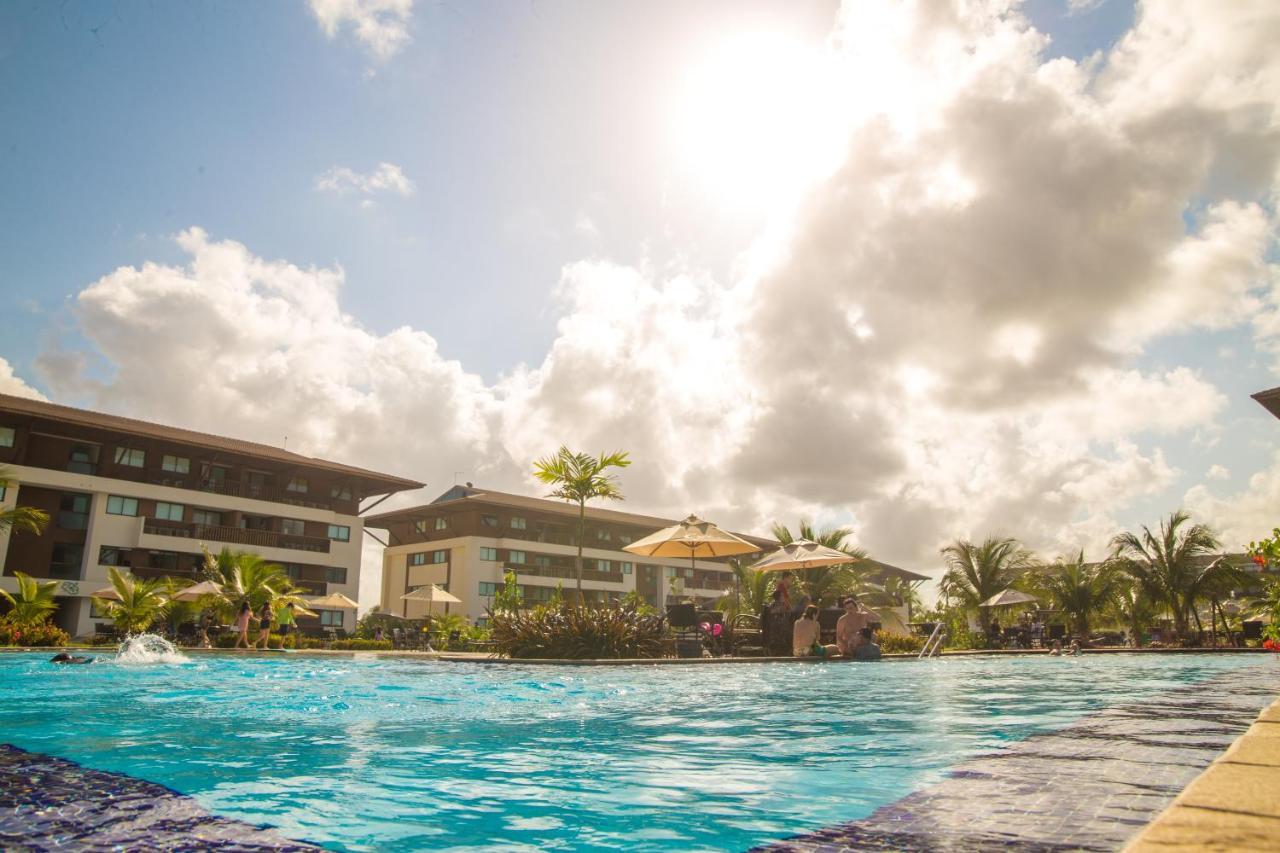 Resort Beira Mar Em Porto De Galinhas - Cupe Beach Living Pôrto das Galinhas المظهر الخارجي الصورة