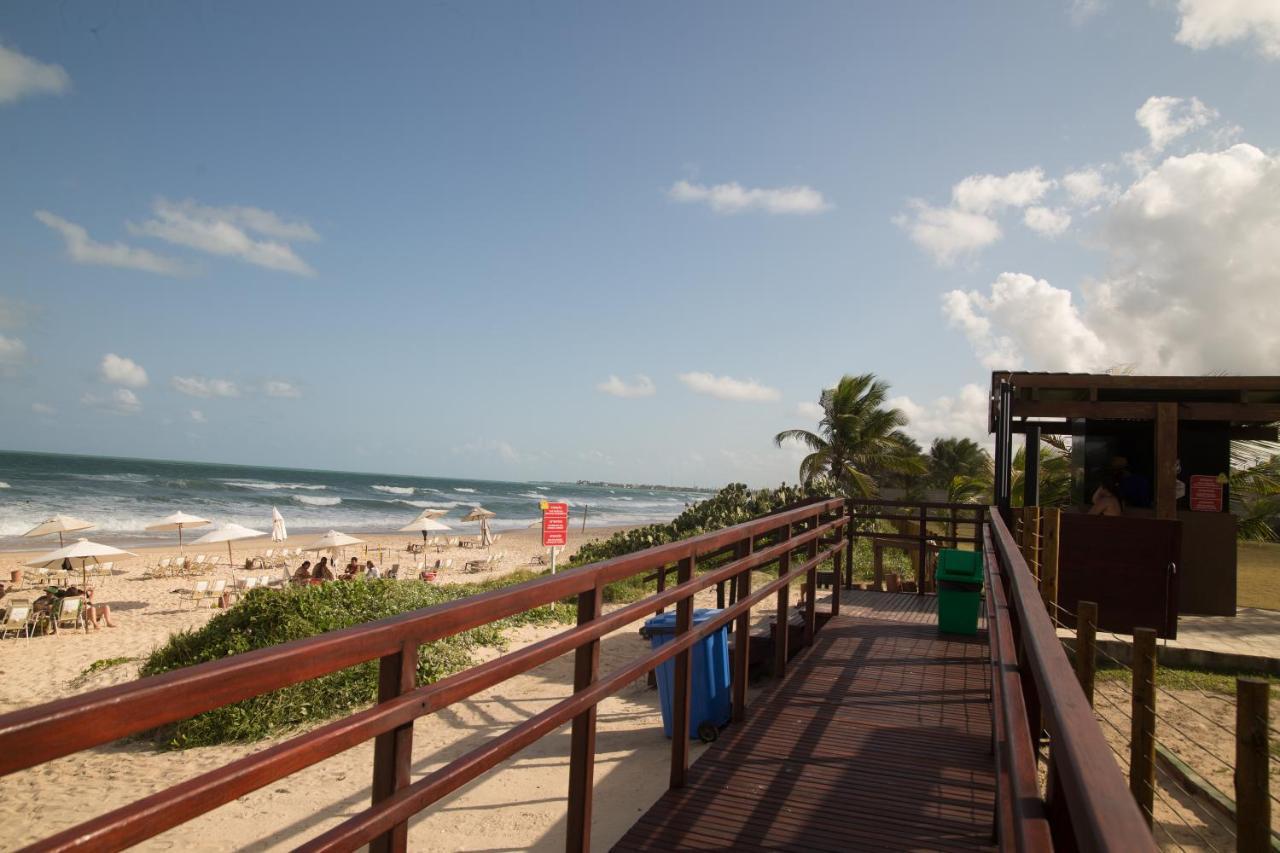 Resort Beira Mar Em Porto De Galinhas - Cupe Beach Living Pôrto das Galinhas المظهر الخارجي الصورة