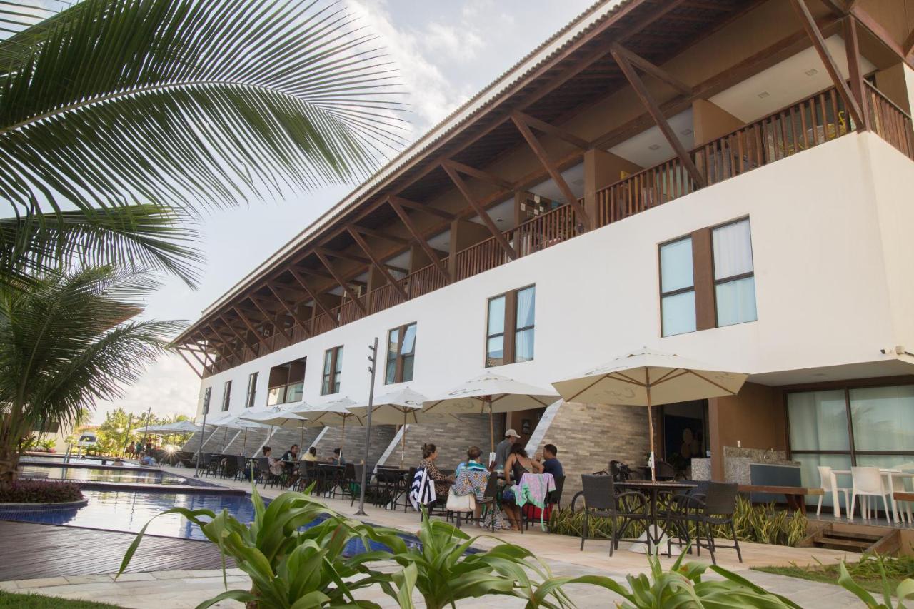 Resort Beira Mar Em Porto De Galinhas - Cupe Beach Living Pôrto das Galinhas المظهر الخارجي الصورة