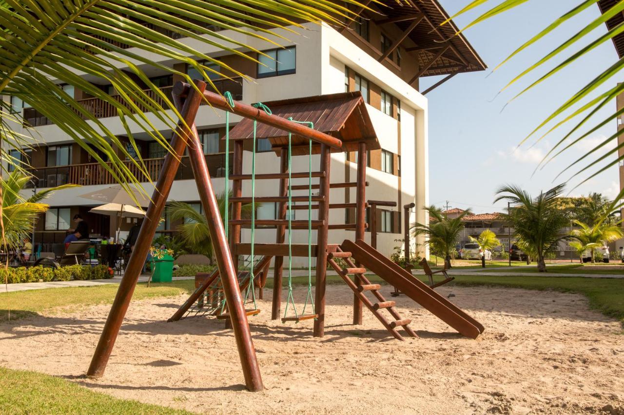 Resort Beira Mar Em Porto De Galinhas - Cupe Beach Living Pôrto das Galinhas المظهر الخارجي الصورة