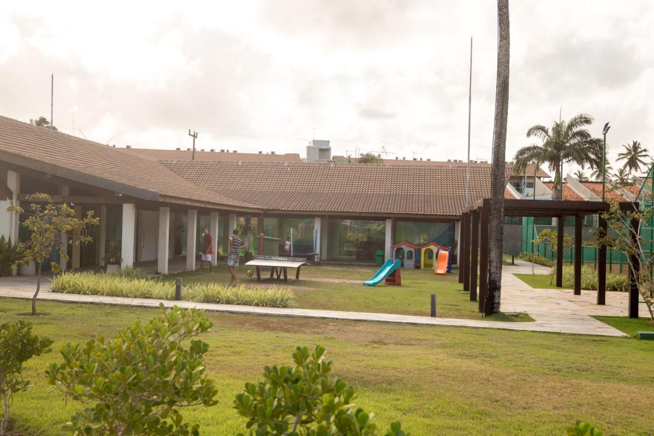 Resort Beira Mar Em Porto De Galinhas - Cupe Beach Living Pôrto das Galinhas المظهر الخارجي الصورة