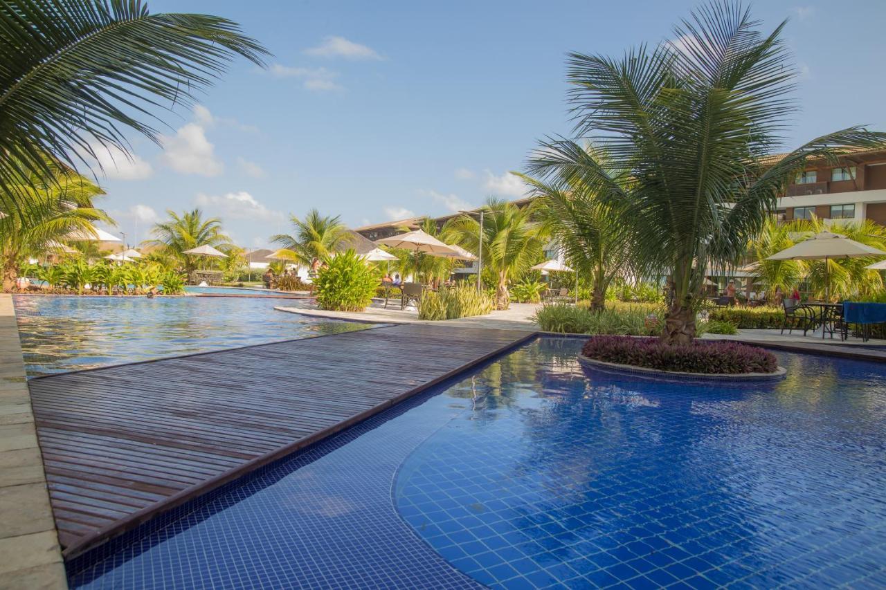 Resort Beira Mar Em Porto De Galinhas - Cupe Beach Living Pôrto das Galinhas المظهر الخارجي الصورة
