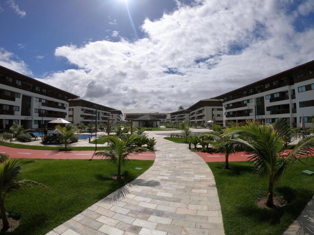 Resort Beira Mar Em Porto De Galinhas - Cupe Beach Living Pôrto das Galinhas المظهر الخارجي الصورة