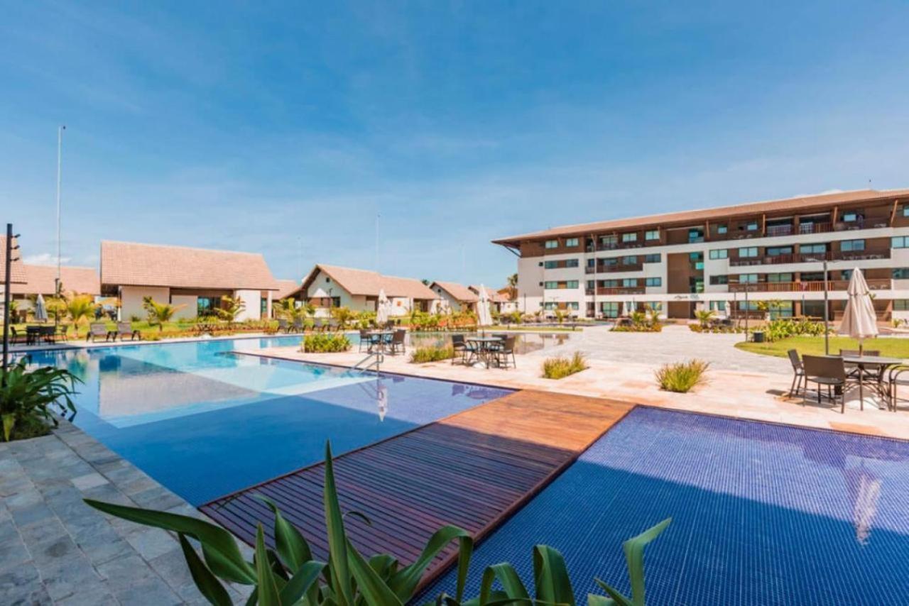 Resort Beira Mar Em Porto De Galinhas - Cupe Beach Living Pôrto das Galinhas المظهر الخارجي الصورة