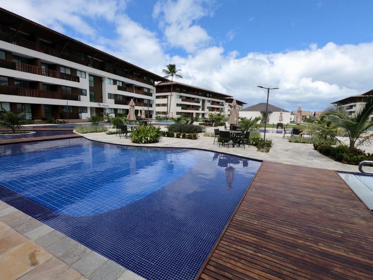Resort Beira Mar Em Porto De Galinhas - Cupe Beach Living Pôrto das Galinhas المظهر الخارجي الصورة