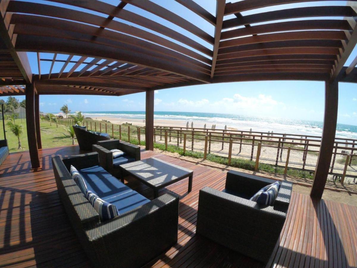 Resort Beira Mar Em Porto De Galinhas - Cupe Beach Living Pôrto das Galinhas المظهر الخارجي الصورة