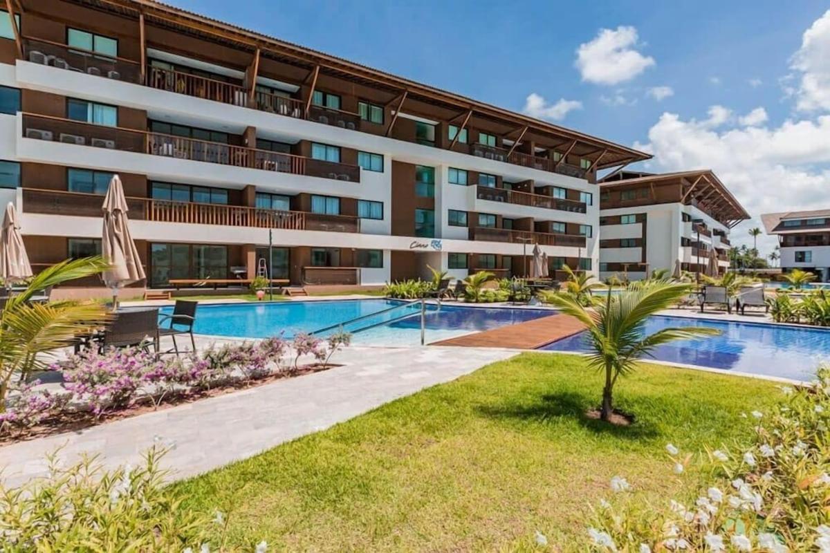 Resort Beira Mar Em Porto De Galinhas - Cupe Beach Living Pôrto das Galinhas المظهر الخارجي الصورة