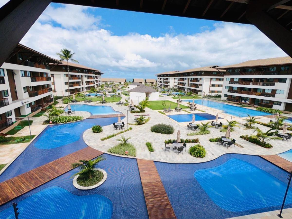 Resort Beira Mar Em Porto De Galinhas - Cupe Beach Living Pôrto das Galinhas المظهر الخارجي الصورة