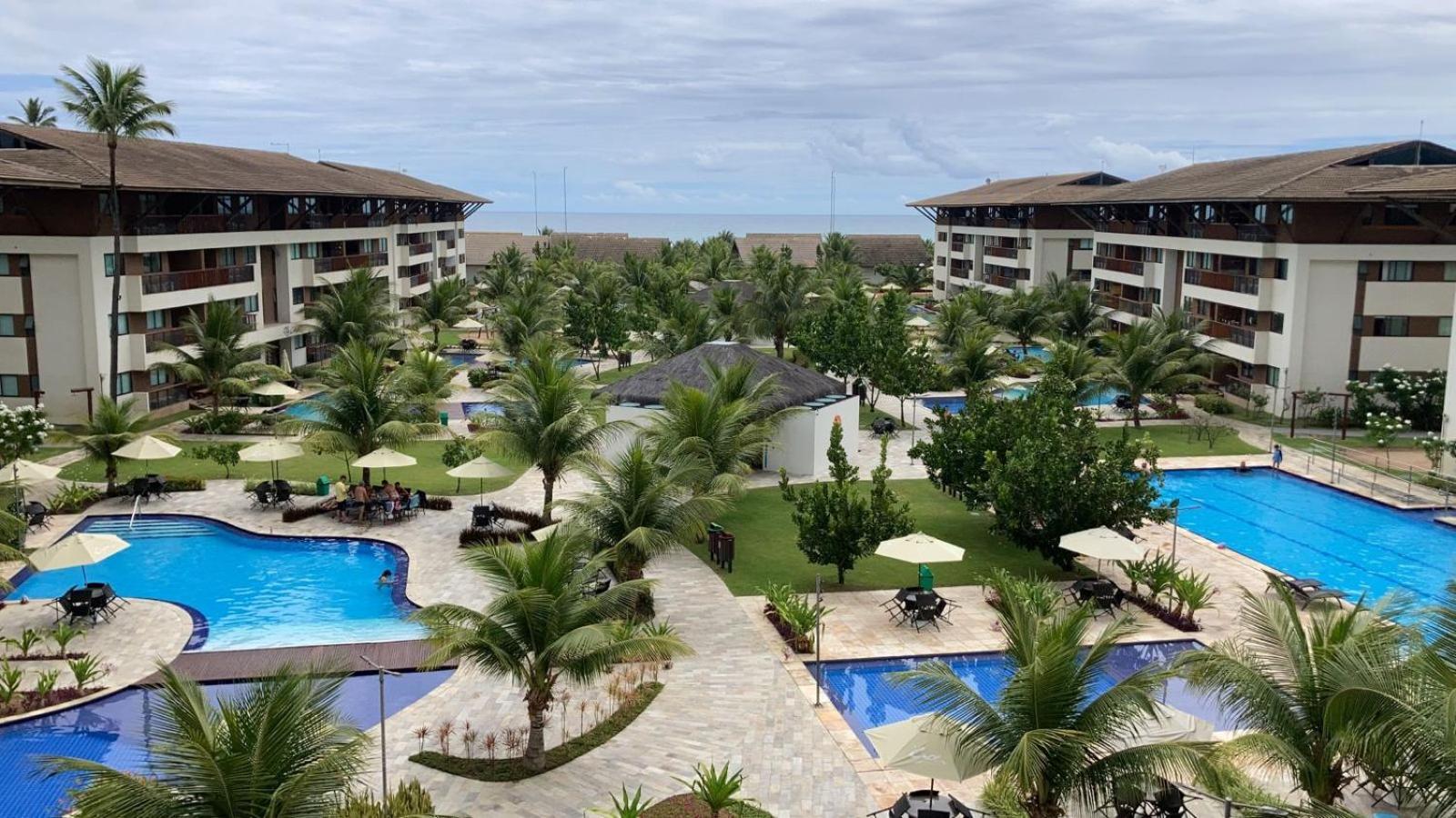Resort Beira Mar Em Porto De Galinhas - Cupe Beach Living Pôrto das Galinhas المظهر الخارجي الصورة