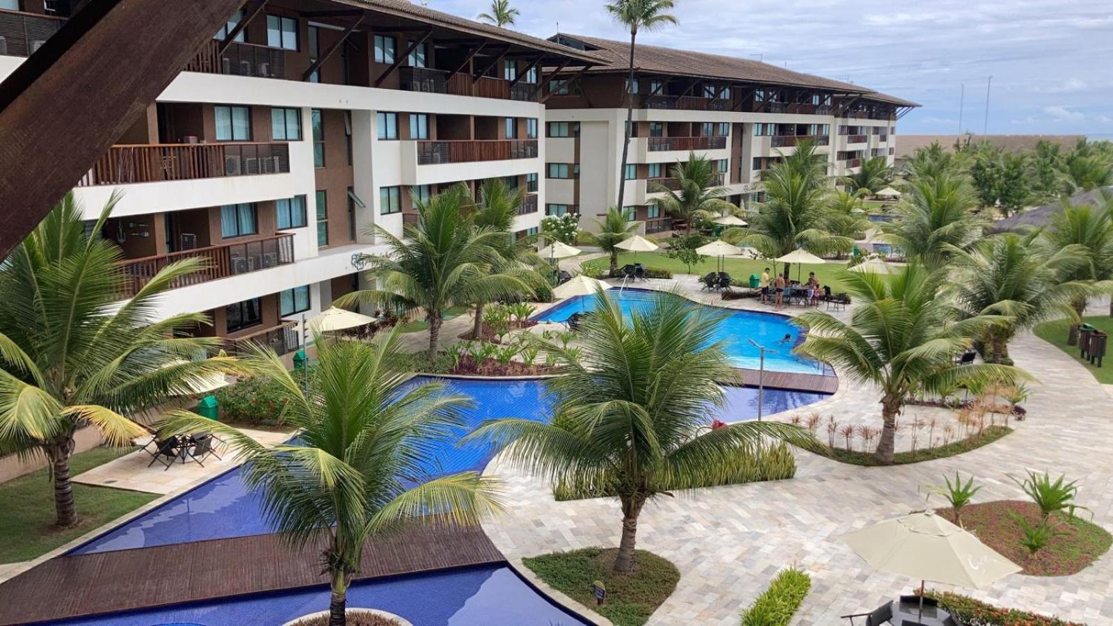 Resort Beira Mar Em Porto De Galinhas - Cupe Beach Living Pôrto das Galinhas المظهر الخارجي الصورة