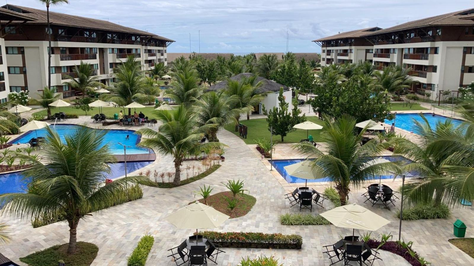 Resort Beira Mar Em Porto De Galinhas - Cupe Beach Living Pôrto das Galinhas المظهر الخارجي الصورة