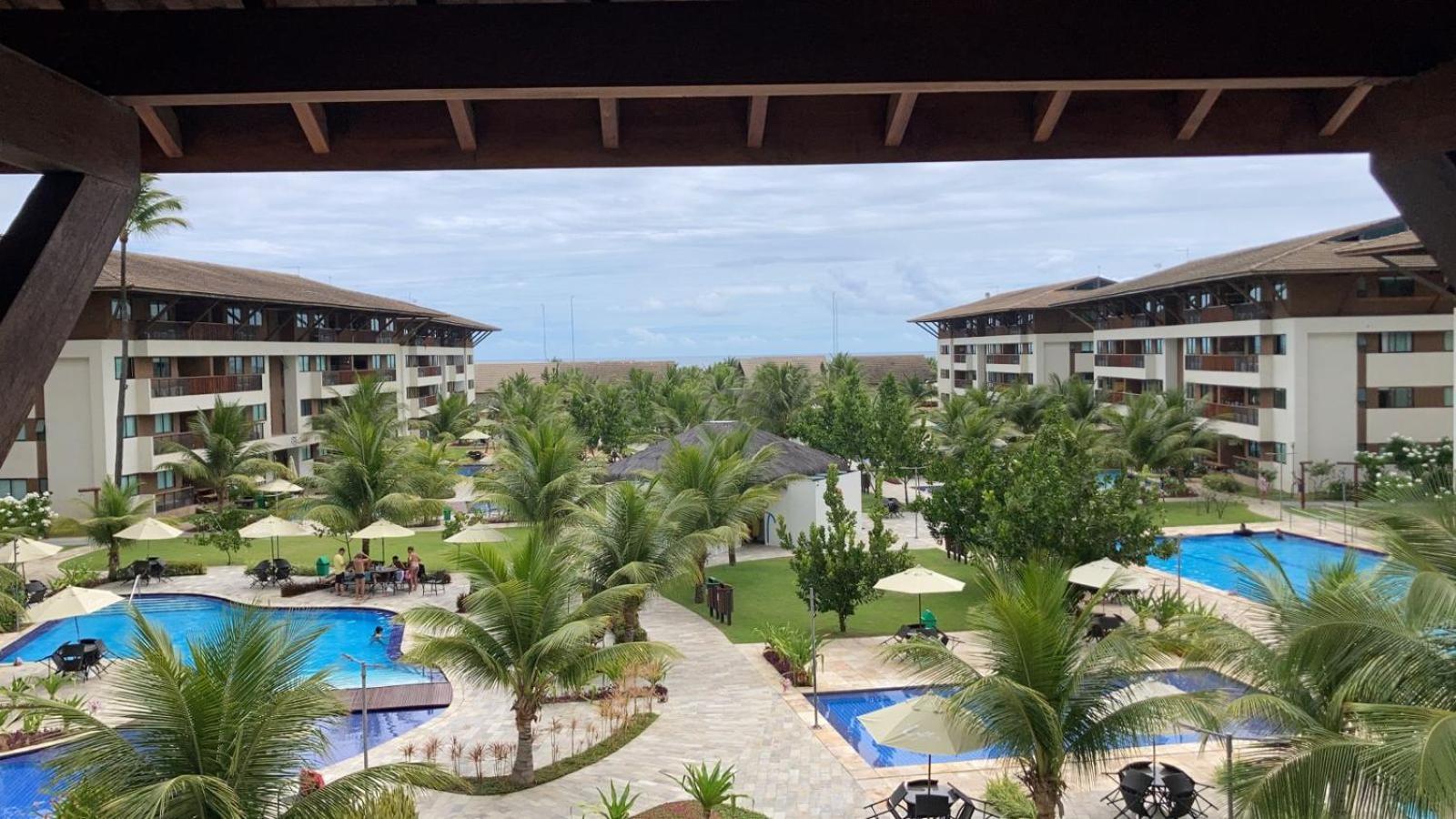 Resort Beira Mar Em Porto De Galinhas - Cupe Beach Living Pôrto das Galinhas المظهر الخارجي الصورة