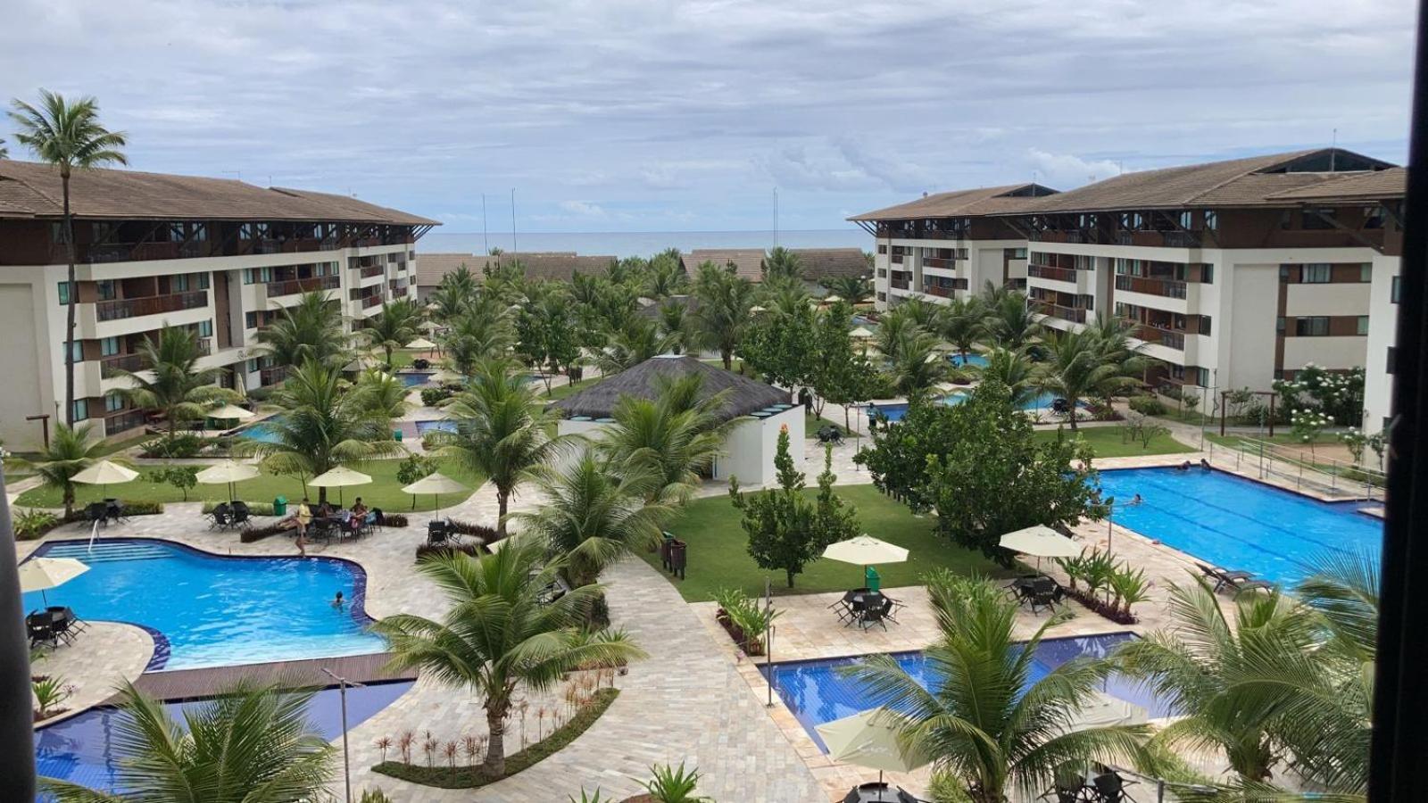 Resort Beira Mar Em Porto De Galinhas - Cupe Beach Living Pôrto das Galinhas المظهر الخارجي الصورة