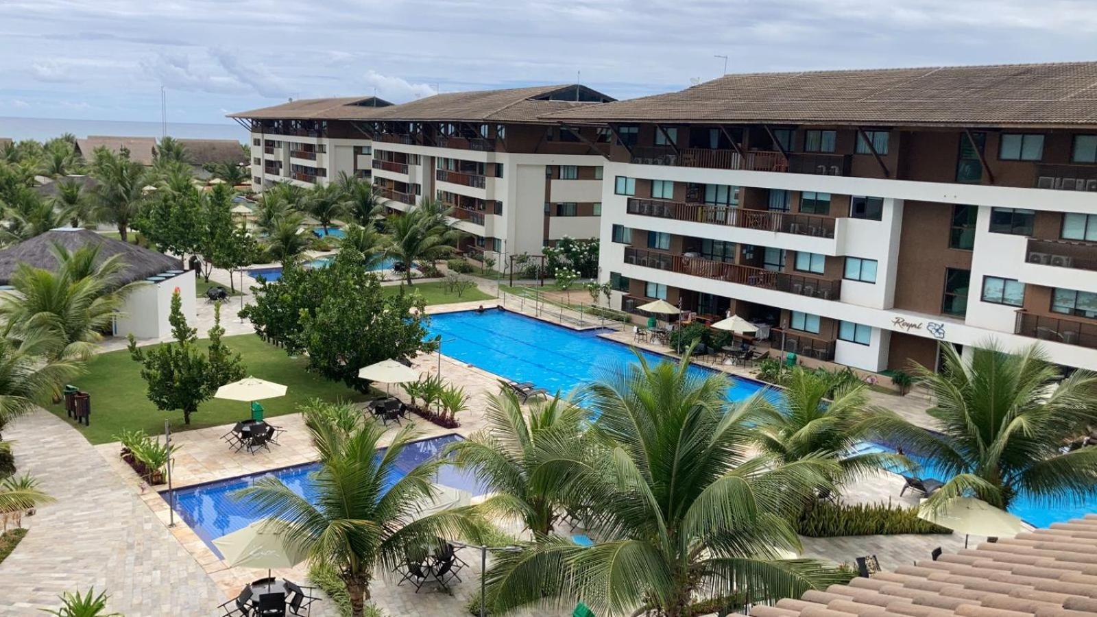 Resort Beira Mar Em Porto De Galinhas - Cupe Beach Living Pôrto das Galinhas المظهر الخارجي الصورة