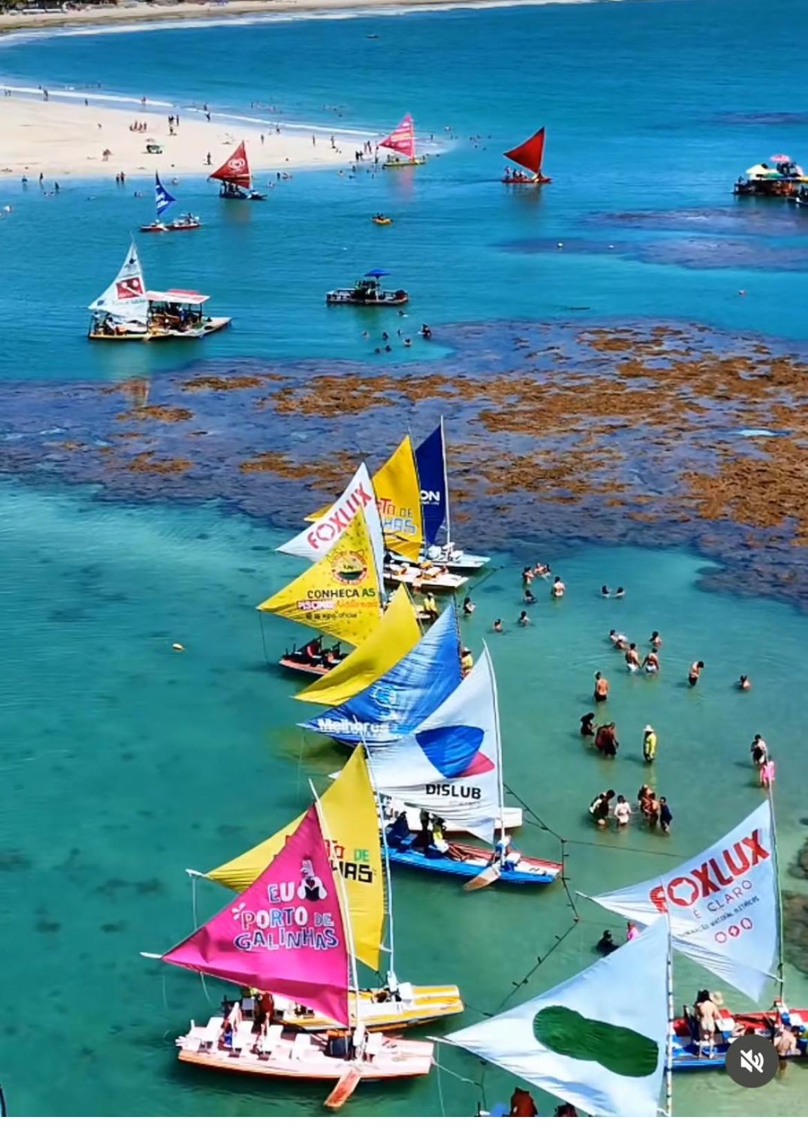 Resort Beira Mar Em Porto De Galinhas - Cupe Beach Living Pôrto das Galinhas المظهر الخارجي الصورة
