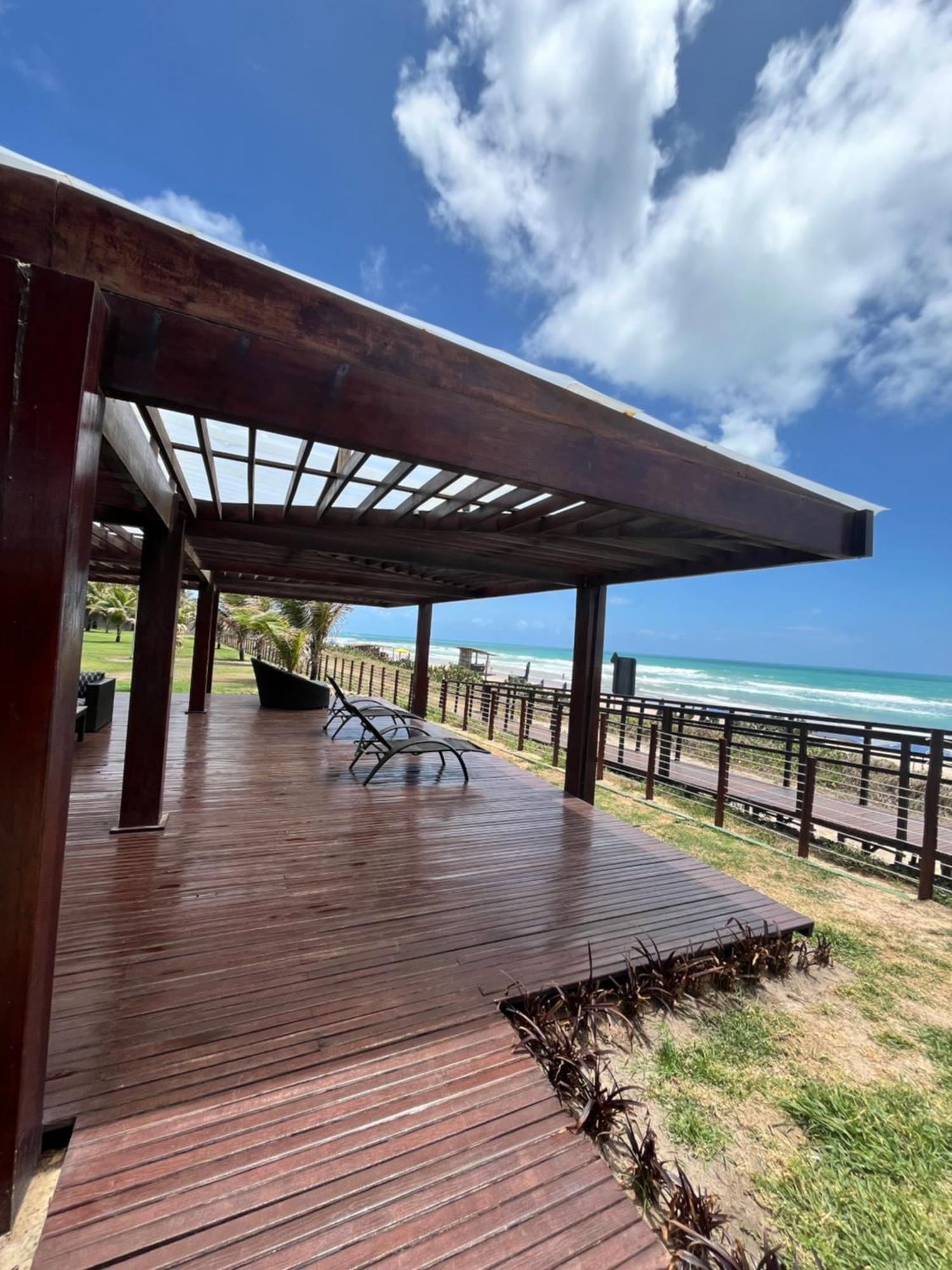 Resort Beira Mar Em Porto De Galinhas - Cupe Beach Living Pôrto das Galinhas المظهر الخارجي الصورة