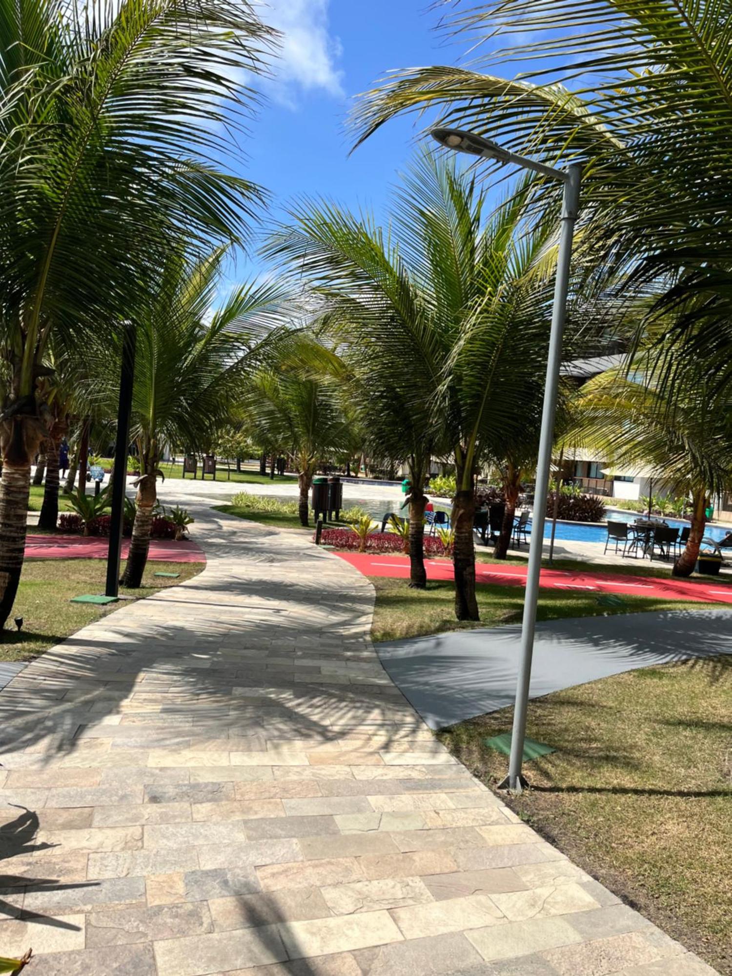 Resort Beira Mar Em Porto De Galinhas - Cupe Beach Living Pôrto das Galinhas المظهر الخارجي الصورة