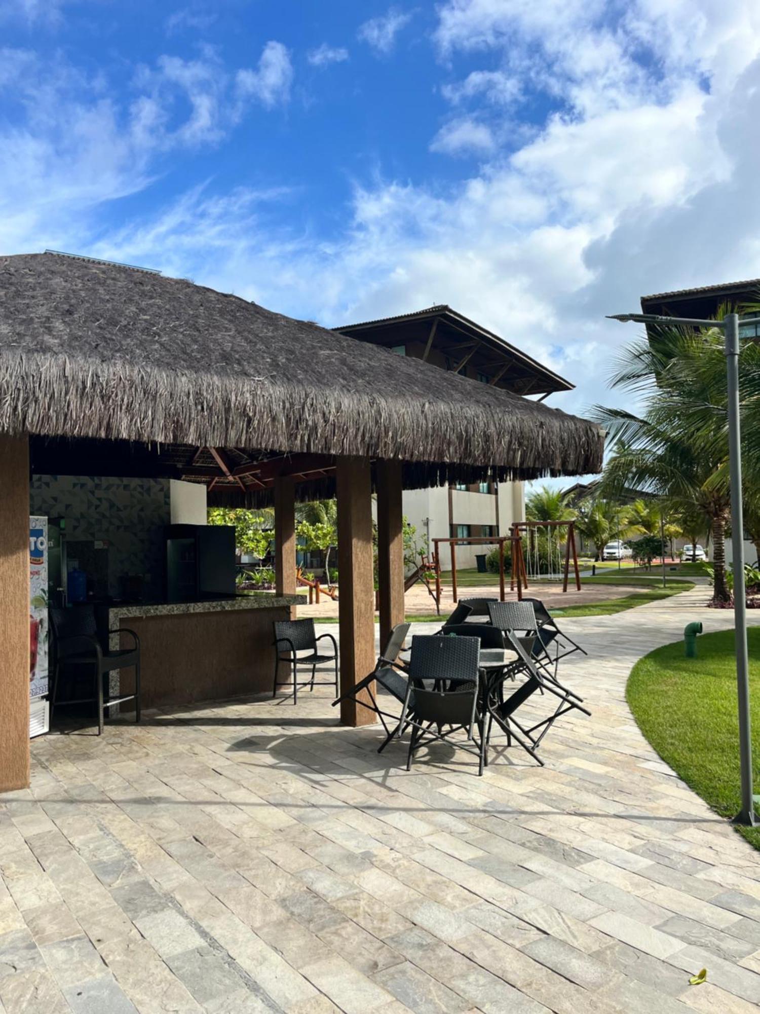 Resort Beira Mar Em Porto De Galinhas - Cupe Beach Living Pôrto das Galinhas المظهر الخارجي الصورة