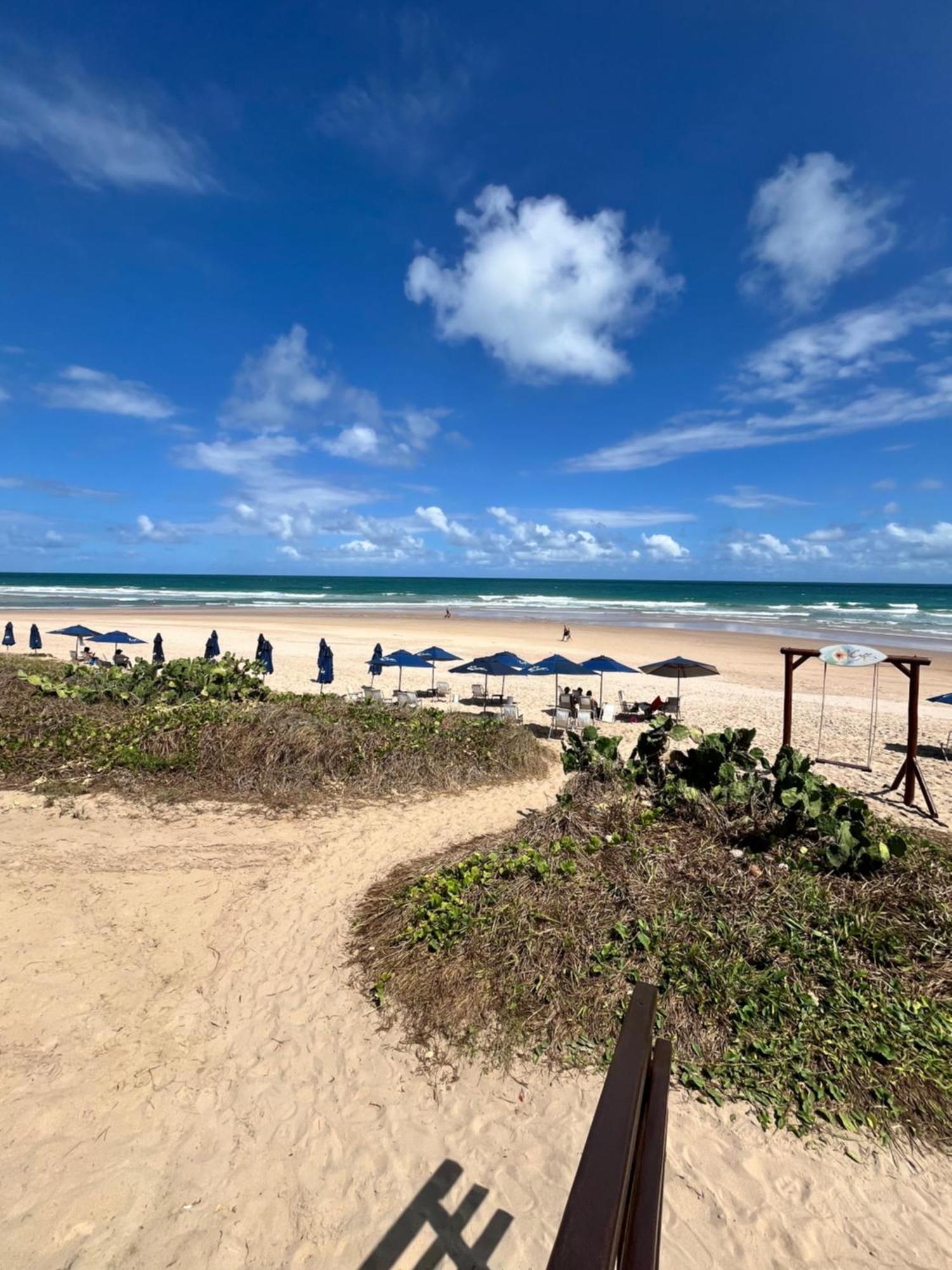 Resort Beira Mar Em Porto De Galinhas - Cupe Beach Living Pôrto das Galinhas المظهر الخارجي الصورة