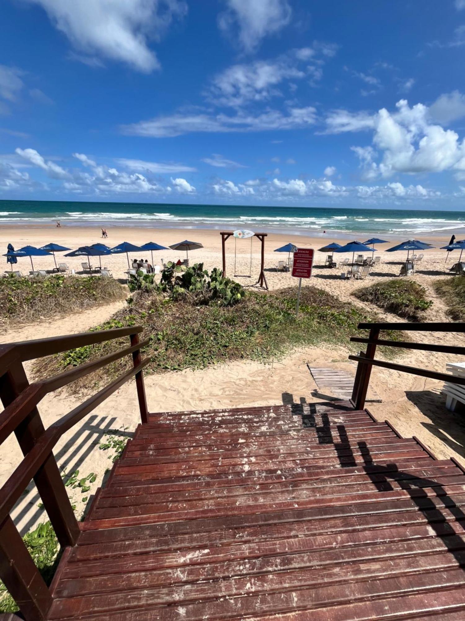 Resort Beira Mar Em Porto De Galinhas - Cupe Beach Living Pôrto das Galinhas المظهر الخارجي الصورة
