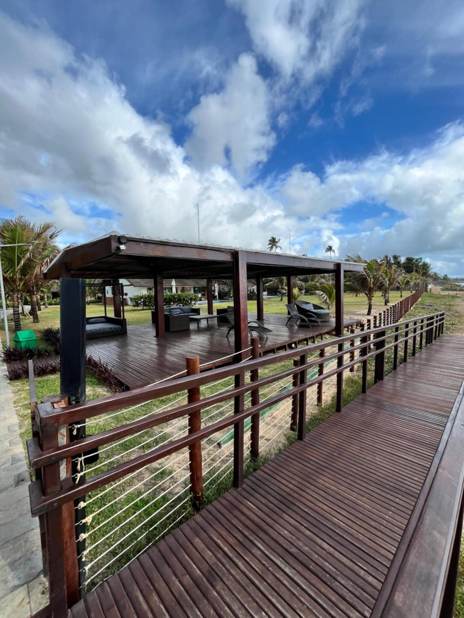 Resort Beira Mar Em Porto De Galinhas - Cupe Beach Living Pôrto das Galinhas المظهر الخارجي الصورة