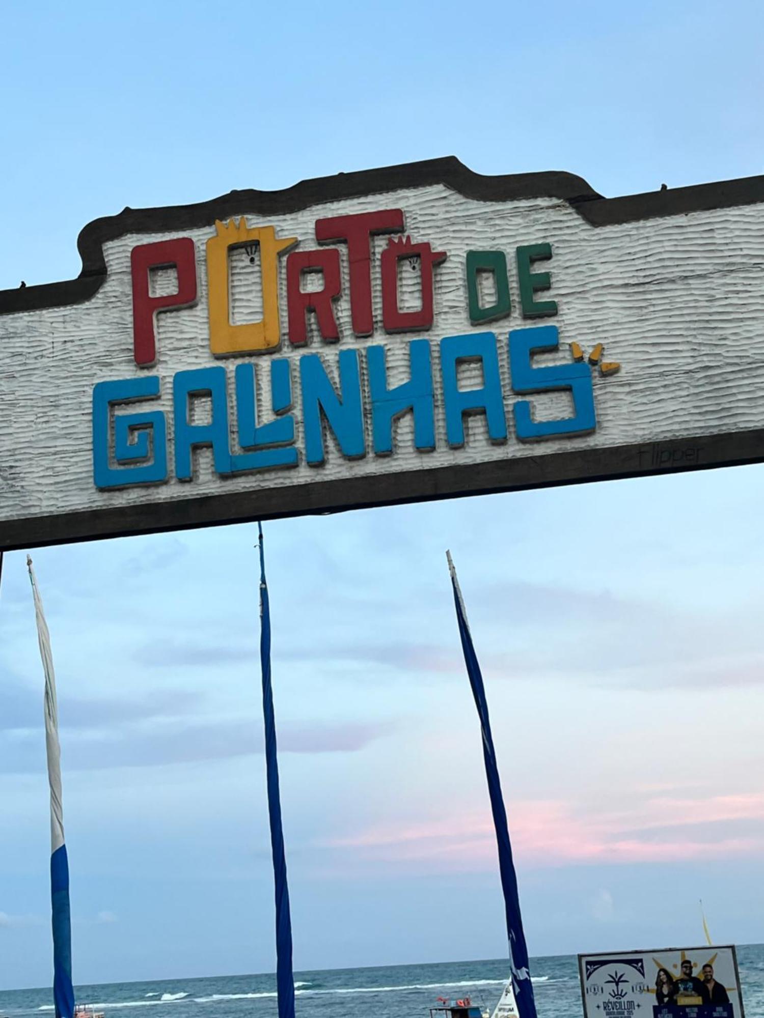 Resort Beira Mar Em Porto De Galinhas - Cupe Beach Living Pôrto das Galinhas المظهر الخارجي الصورة