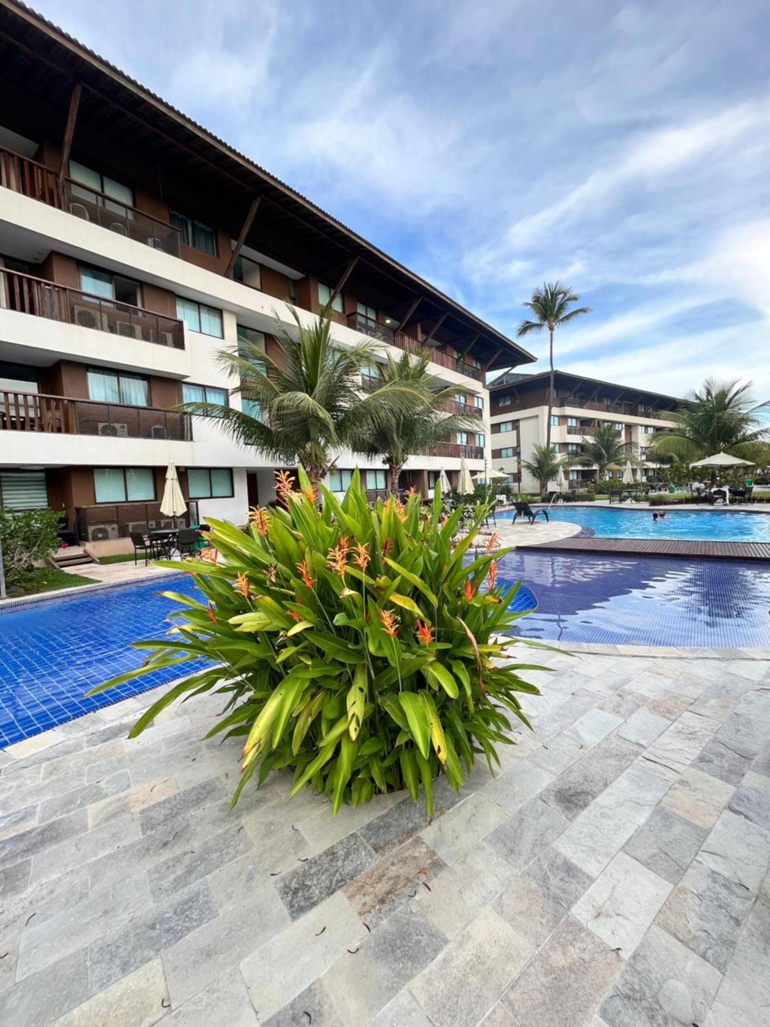 Resort Beira Mar Em Porto De Galinhas - Cupe Beach Living Pôrto das Galinhas المظهر الخارجي الصورة