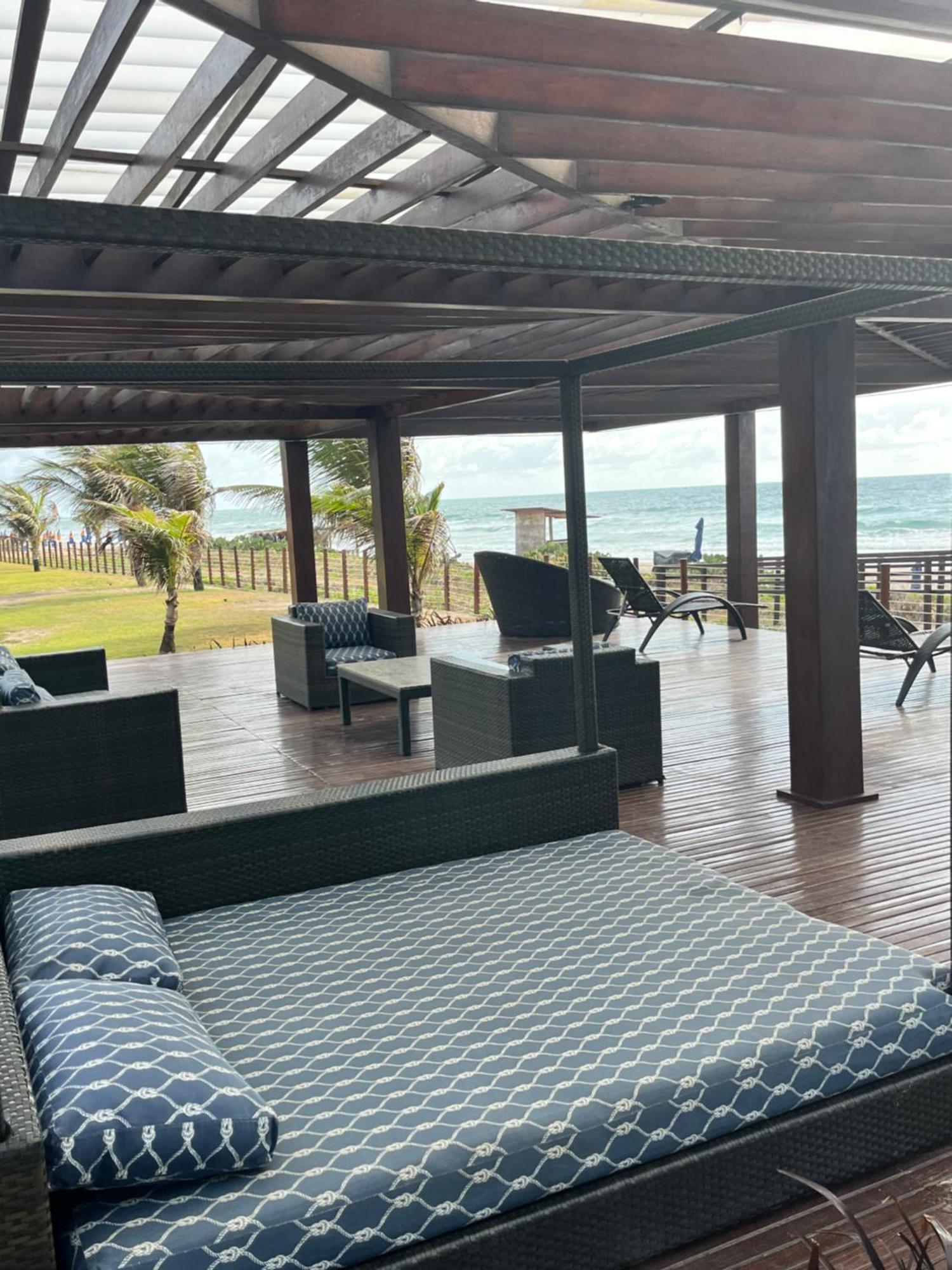Resort Beira Mar Em Porto De Galinhas - Cupe Beach Living Pôrto das Galinhas المظهر الخارجي الصورة
