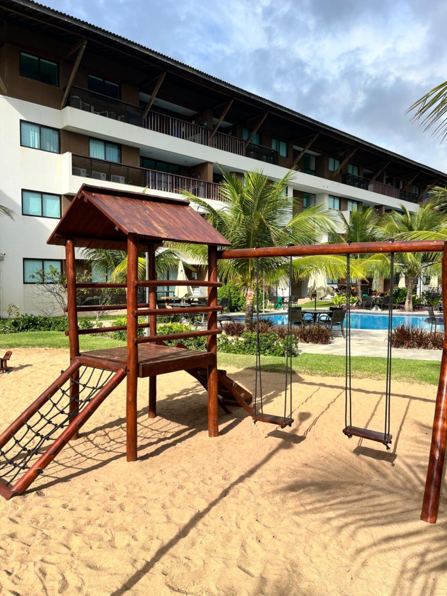 Resort Beira Mar Em Porto De Galinhas - Cupe Beach Living Pôrto das Galinhas المظهر الخارجي الصورة