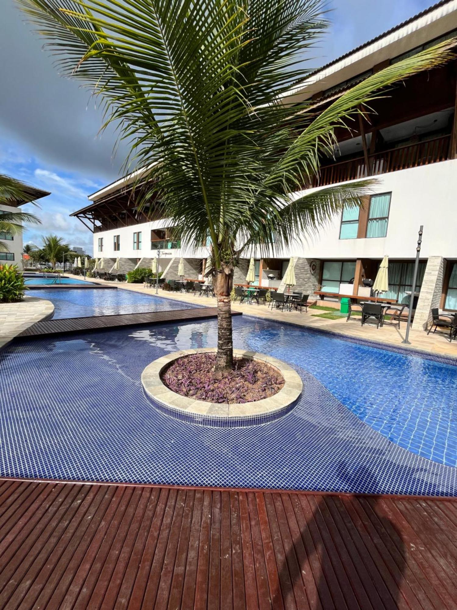 Resort Beira Mar Em Porto De Galinhas - Cupe Beach Living Pôrto das Galinhas المظهر الخارجي الصورة