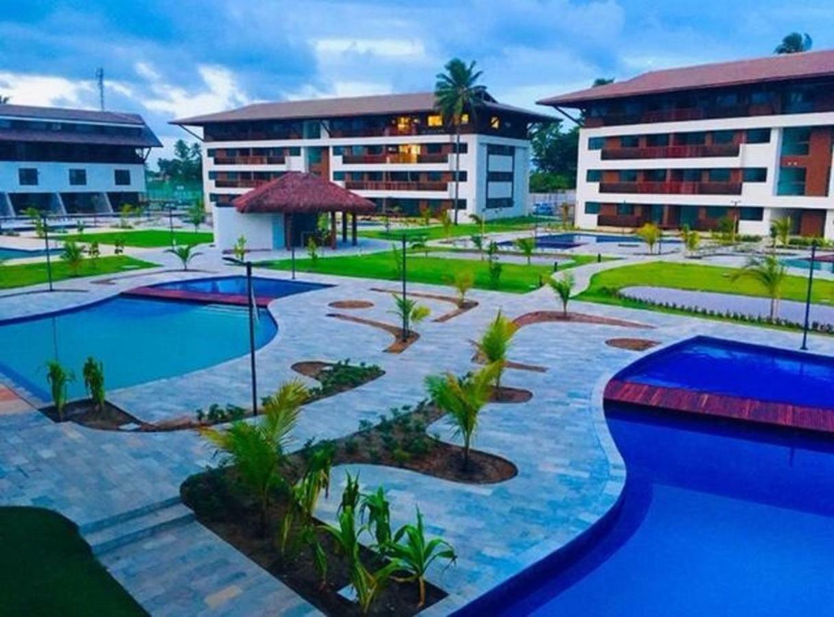 Resort Beira Mar Em Porto De Galinhas - Cupe Beach Living Pôrto das Galinhas المظهر الخارجي الصورة