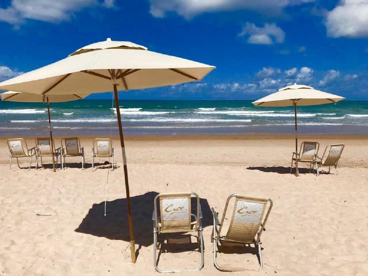 Resort Beira Mar Em Porto De Galinhas - Cupe Beach Living Pôrto das Galinhas المظهر الخارجي الصورة