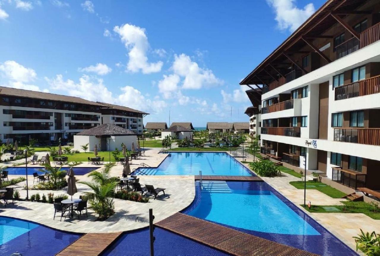 Resort Beira Mar Em Porto De Galinhas - Cupe Beach Living Pôrto das Galinhas المظهر الخارجي الصورة
